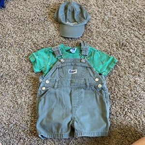0-6 month matching set